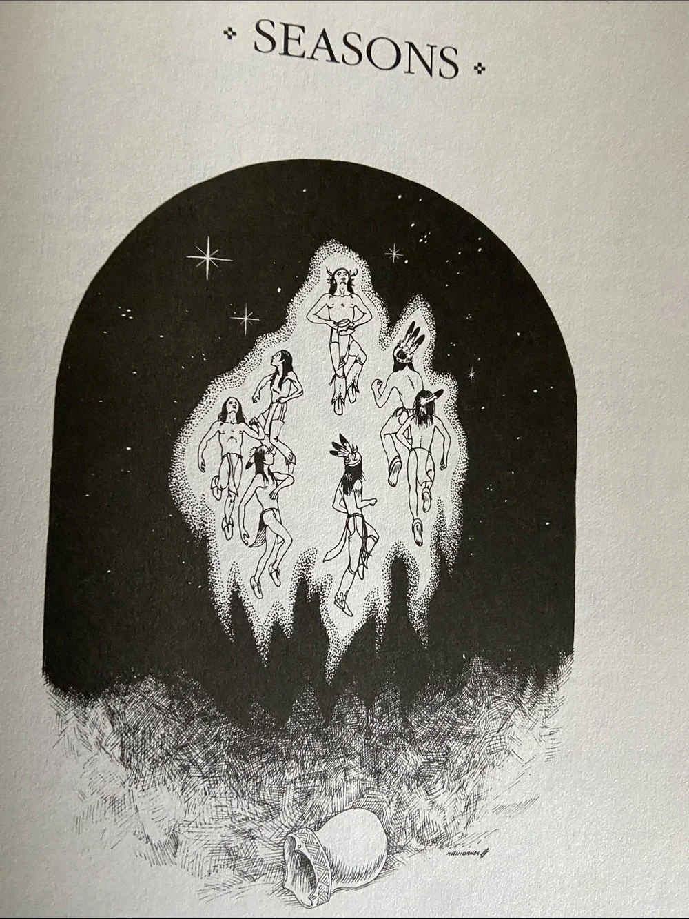 Native American Indian book story stories myth legend legends science activity